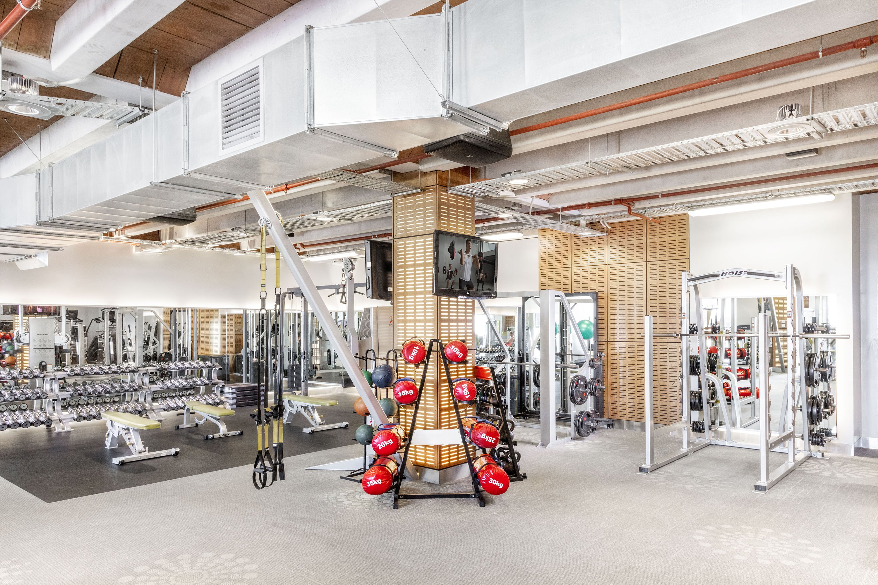 Les Mills Christchurch, Gym Christchurch