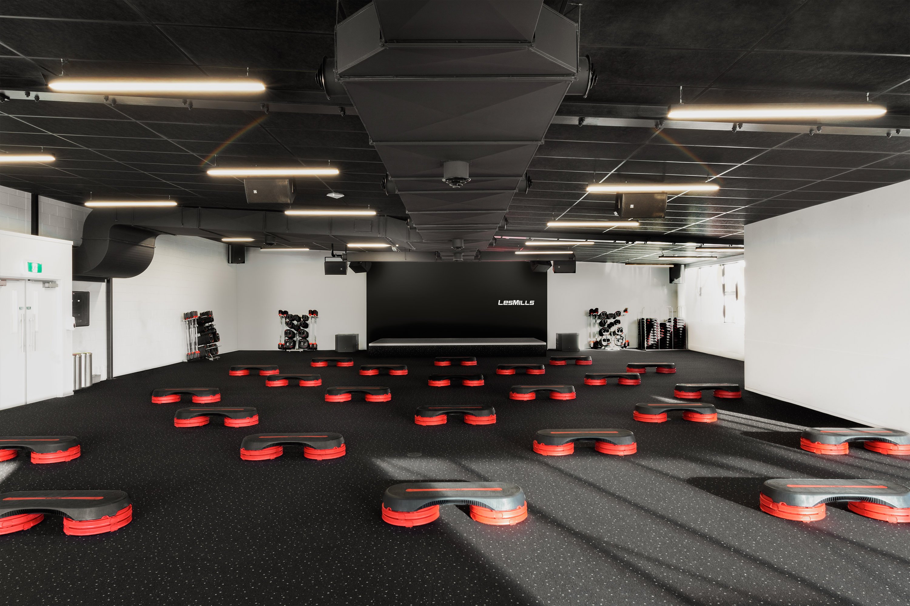 Group Fitness Studios