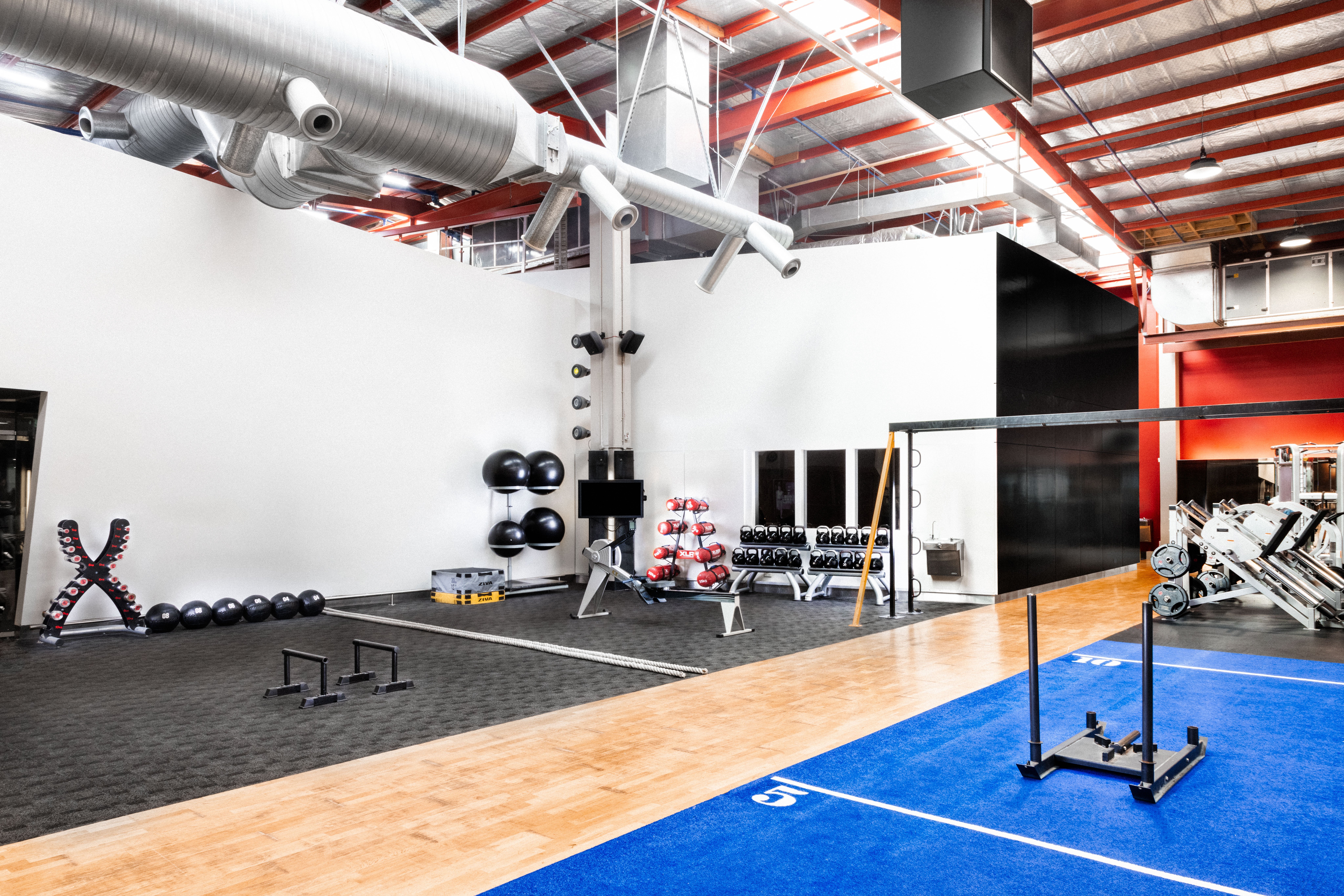 Gym Floor Area 2