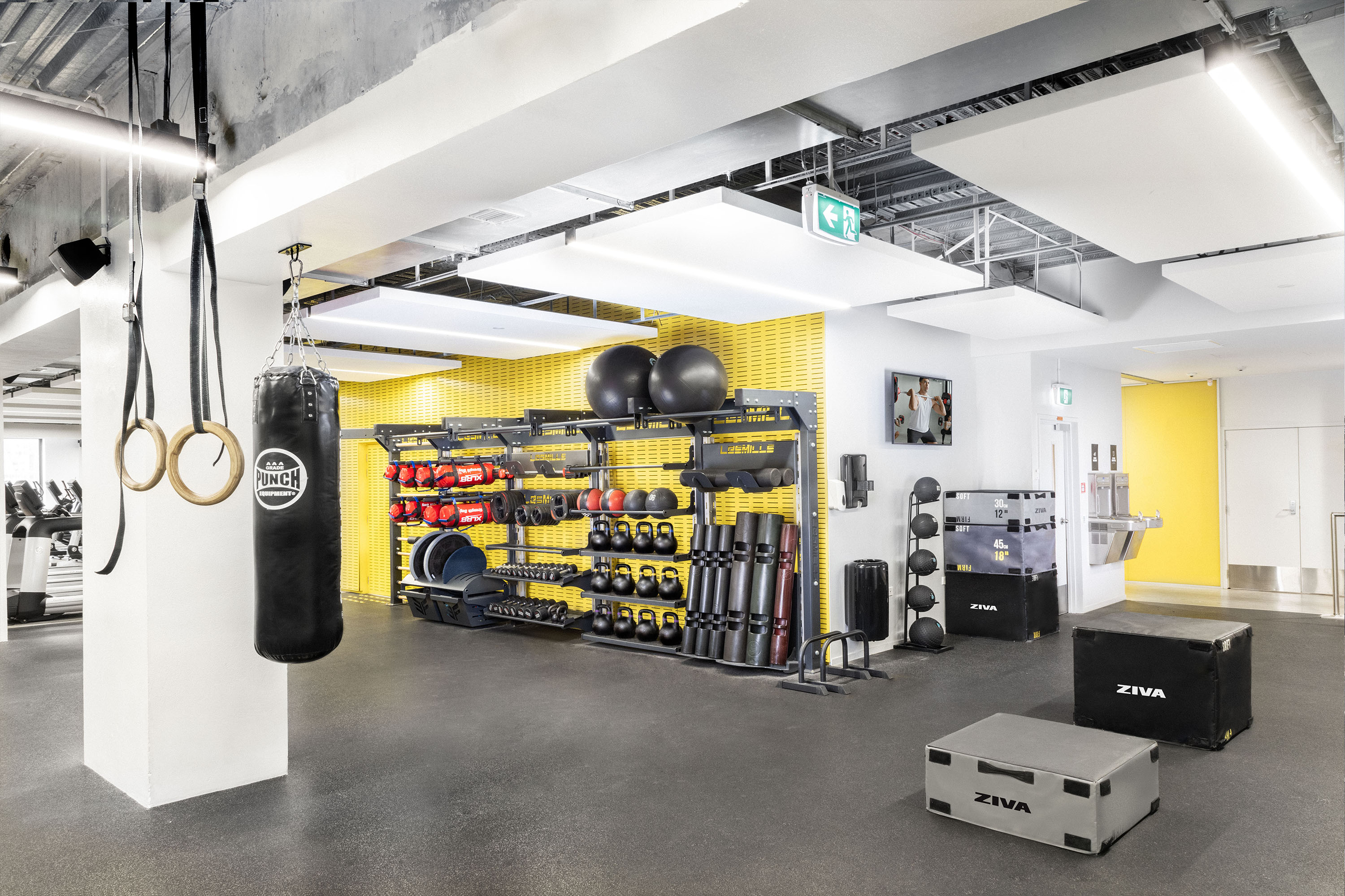 Functional Training Area