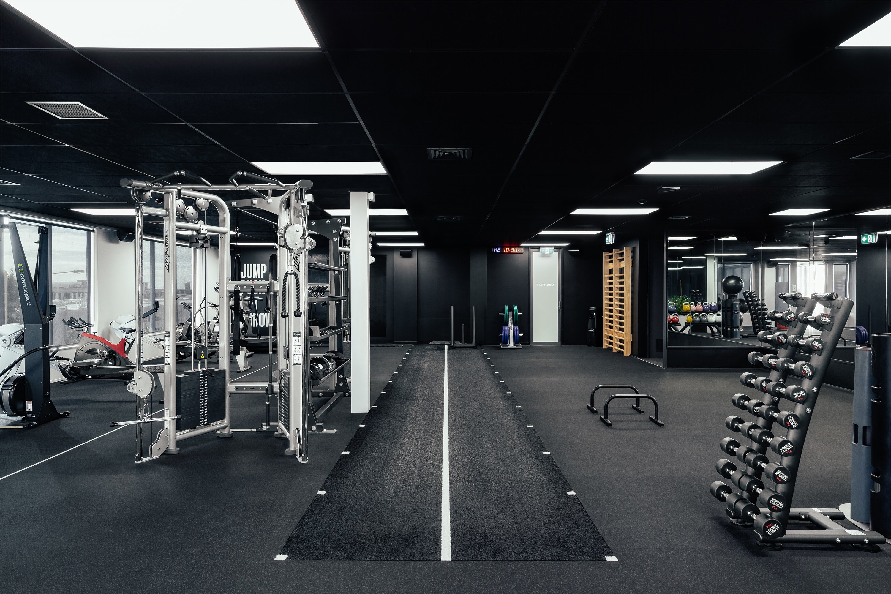 Functional Training Area