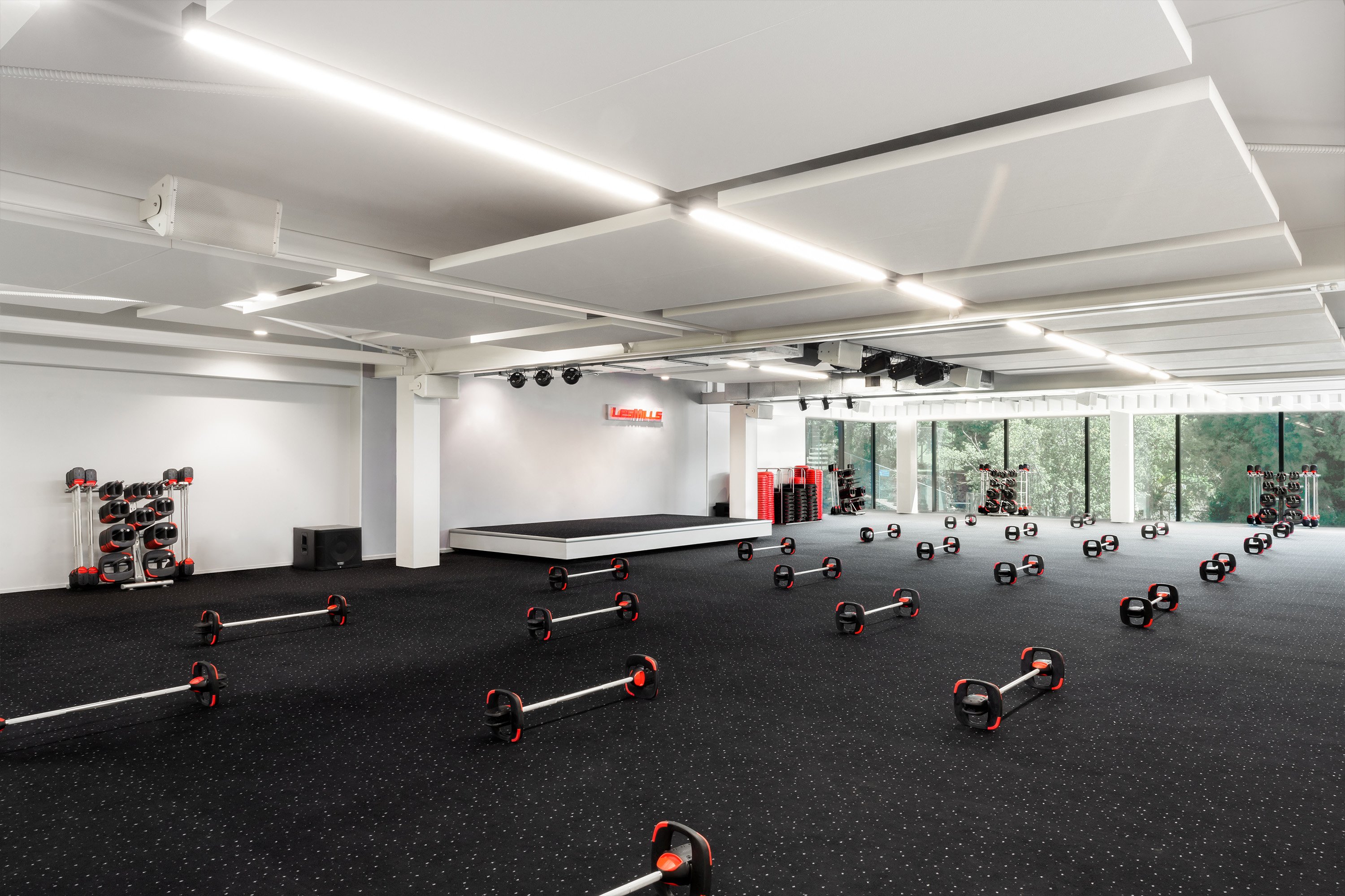 Group Fitness Studios