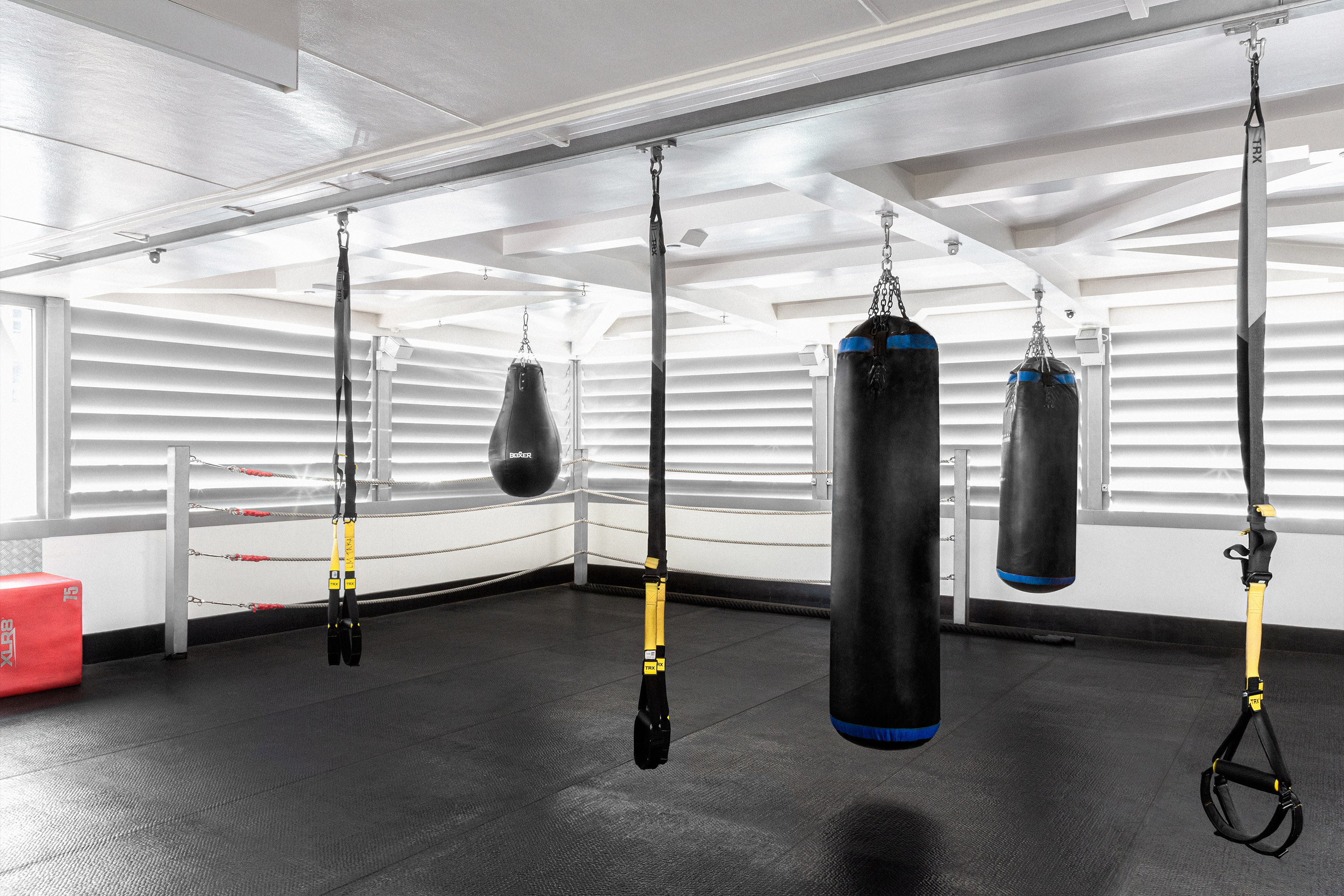 Boxing Area