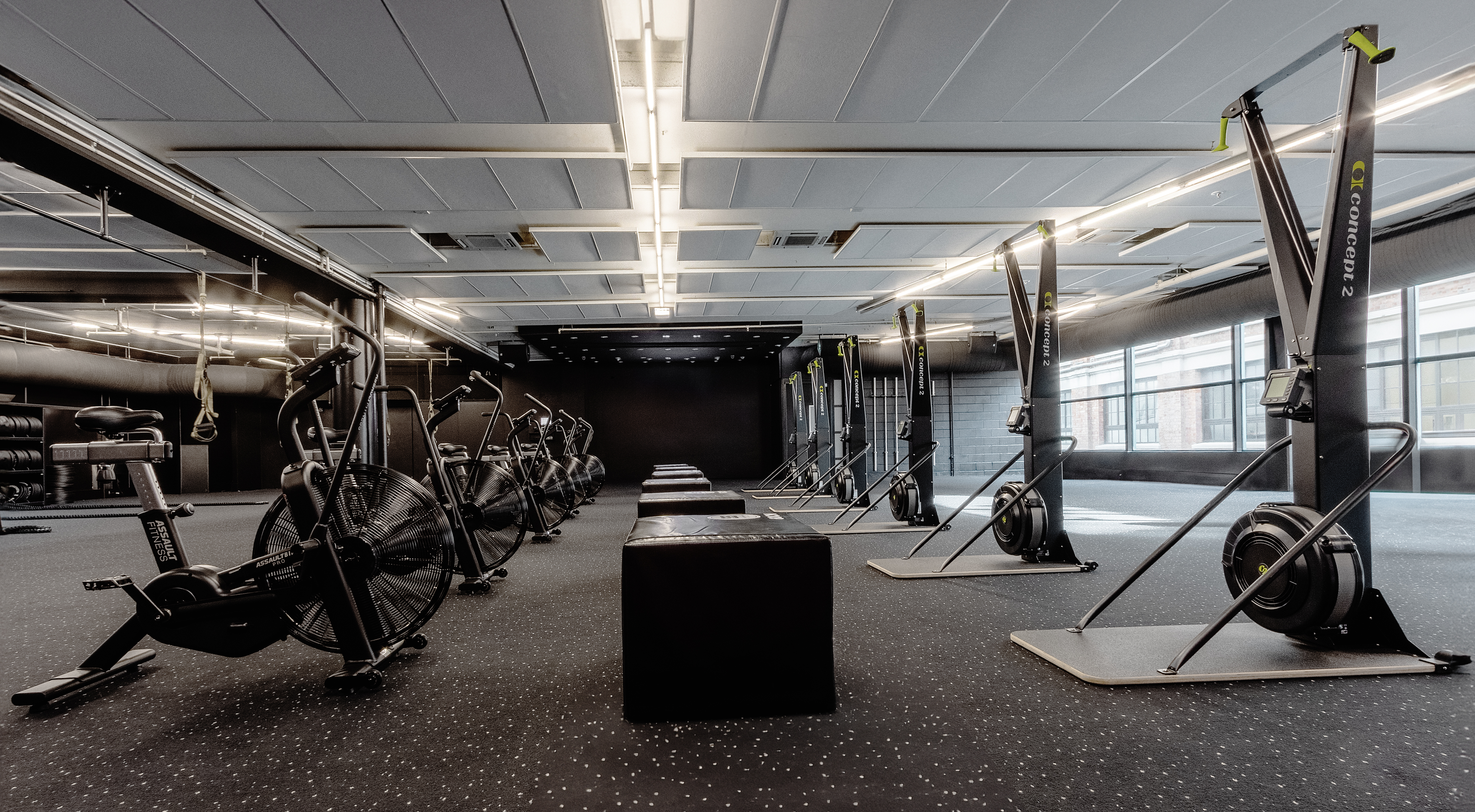 Group Fitness Studios