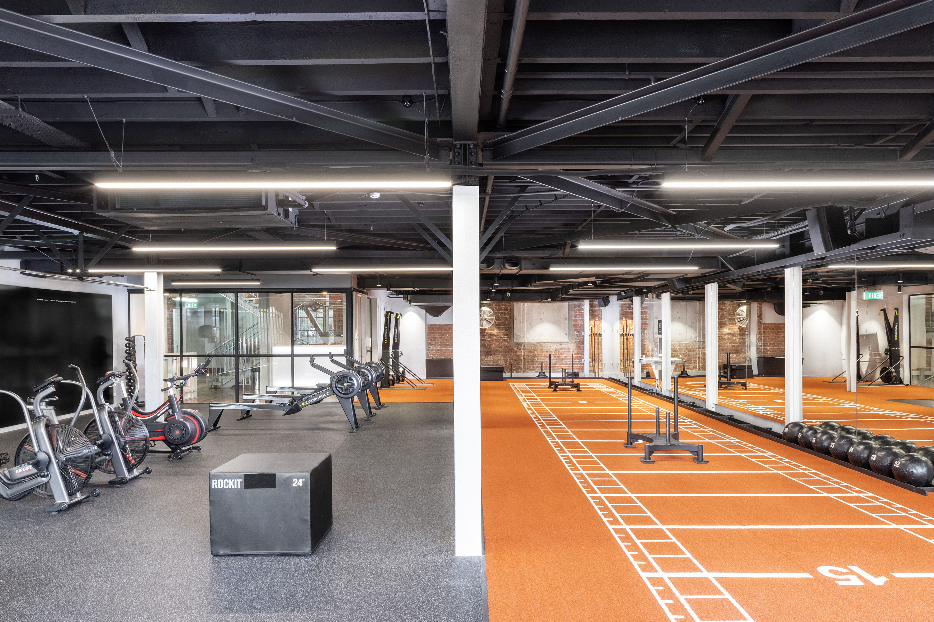 Functional Training Area