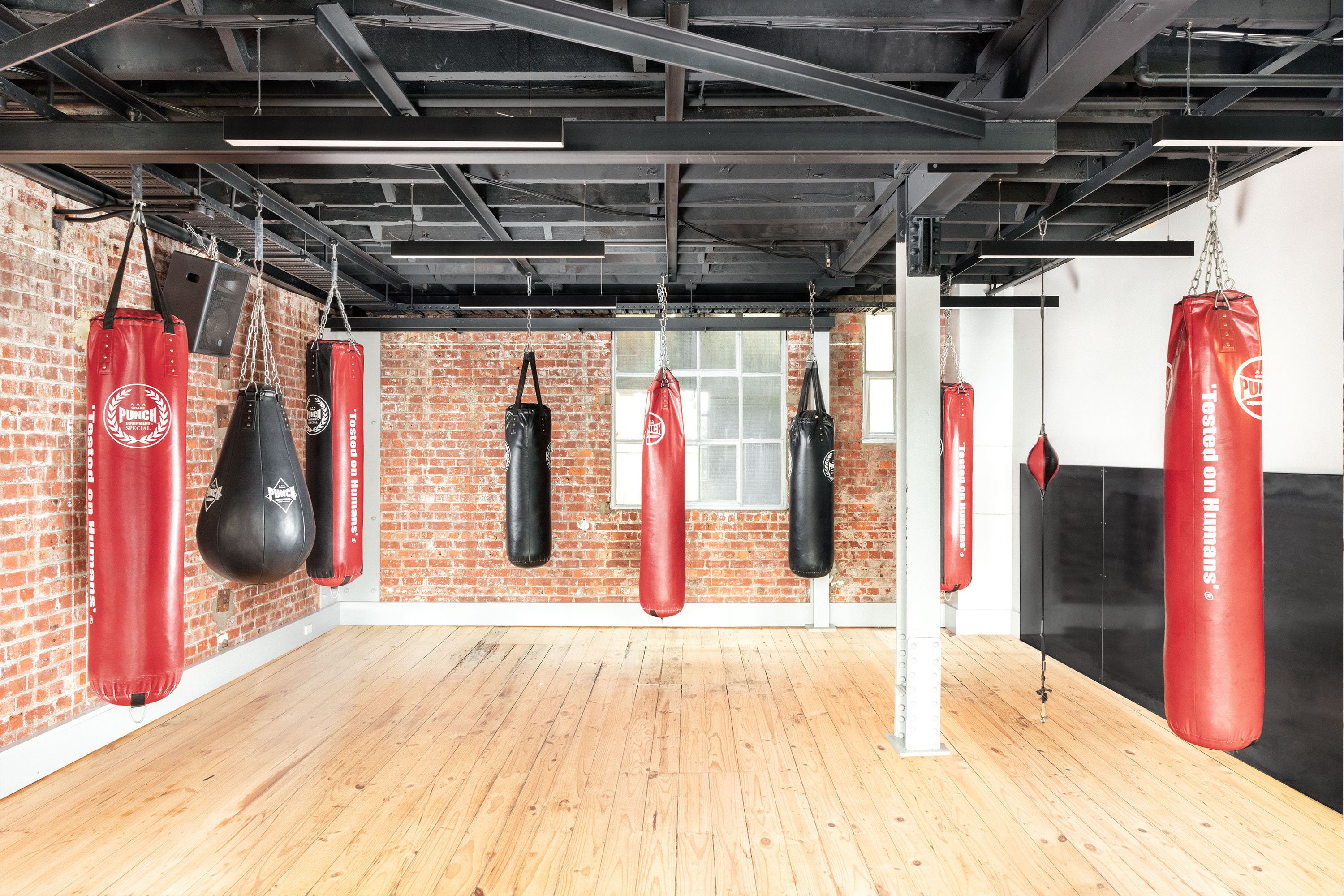 Boxing Area