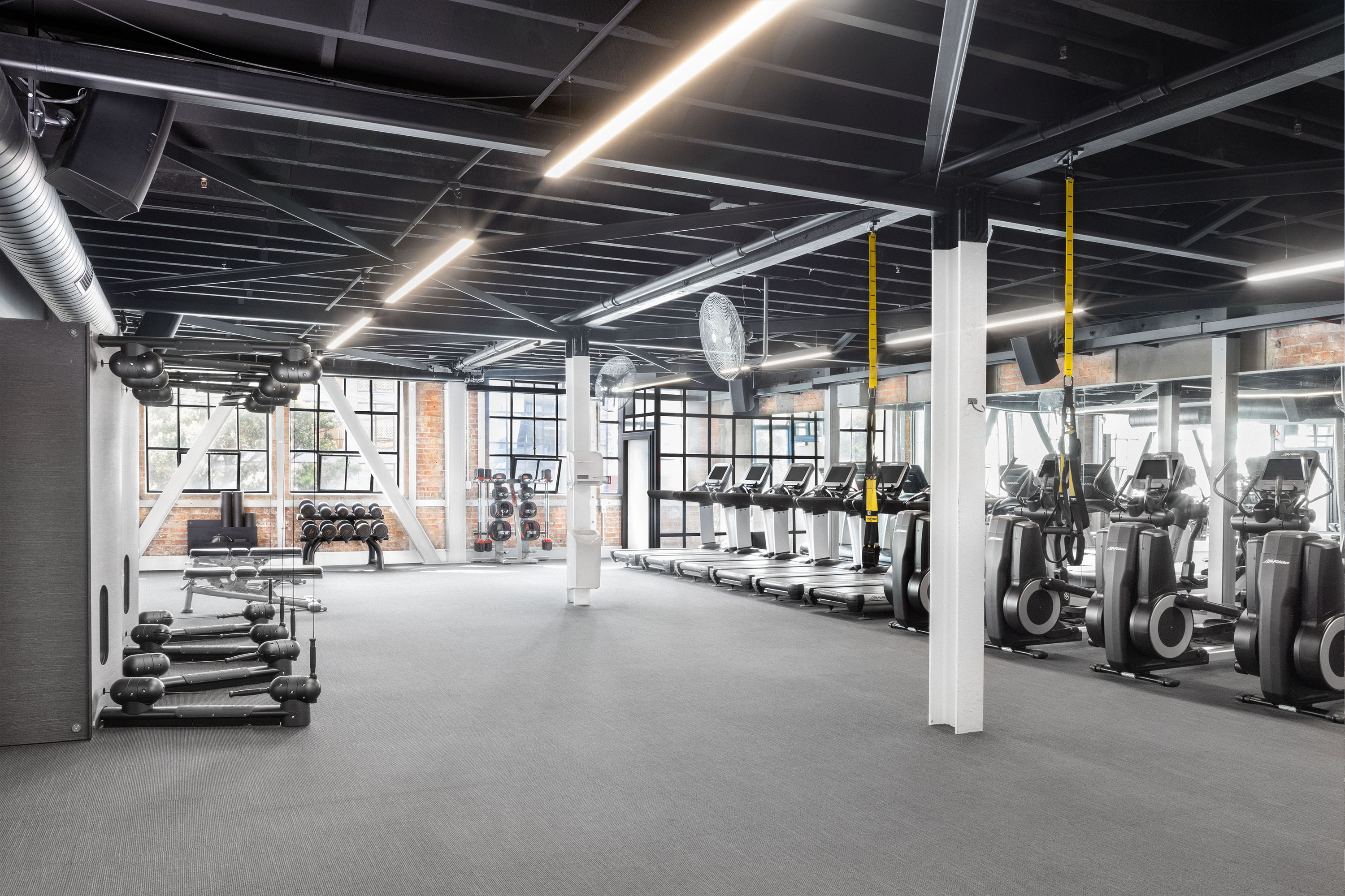 Les Mills Taranaki Street, Gym Wellington