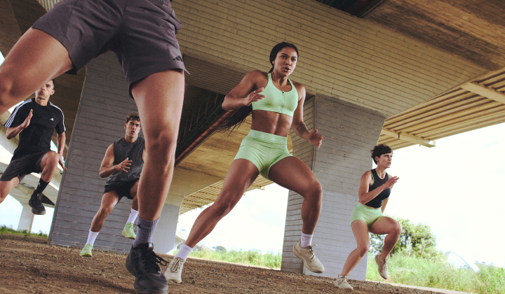 TRAIN LIKE AN ATHLETE 